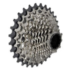 Product studio shot of a SRAM Force XG-1270 Cassette