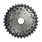 A front product shot of a SRAM Force XG-1270 Cassette