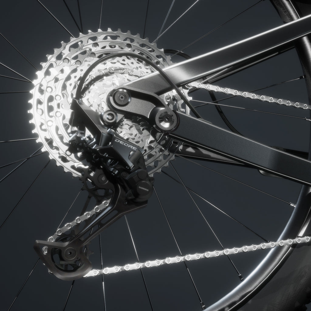 Shimano Deore CS-M6100 Cassette