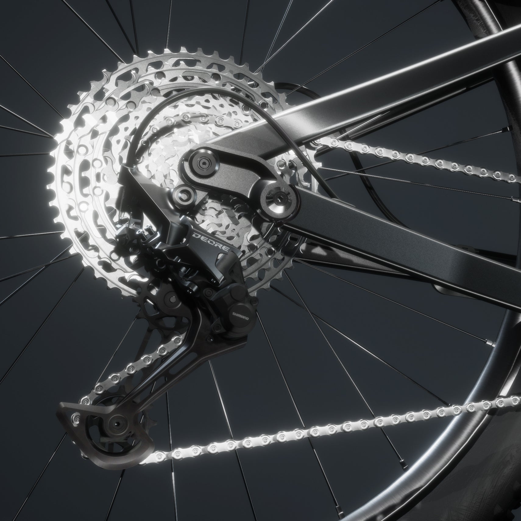 Shimano Deore CS-M6100 Cassette